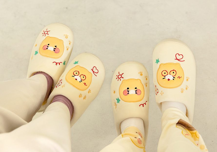 [KAKAO FRIENDS] choonsik's drawing slippers