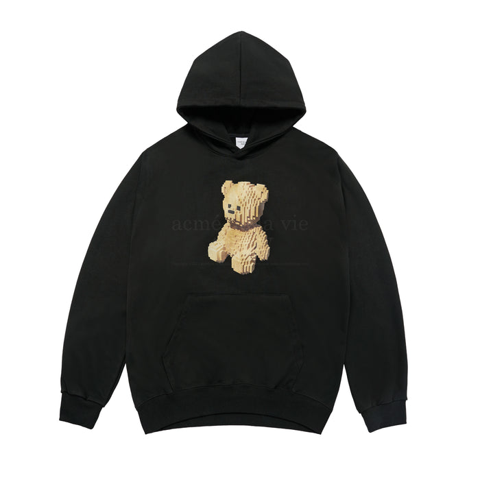 [SEVENTEEN] BLOCK BEAR HOODIE OFFICIAL MD