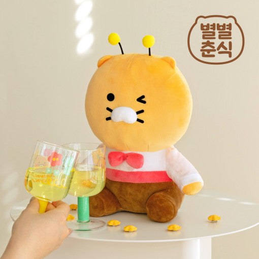 [KAKAO FRIENDS] Byulbyul Choonsik dress-up doll OFFICIAL MD