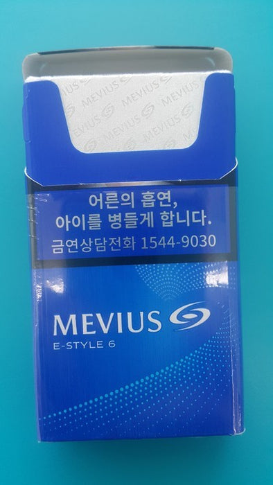 [KT&G] - MEVIUS E-STYLE 6mg 뫼비우스 E-스타일 6mg
