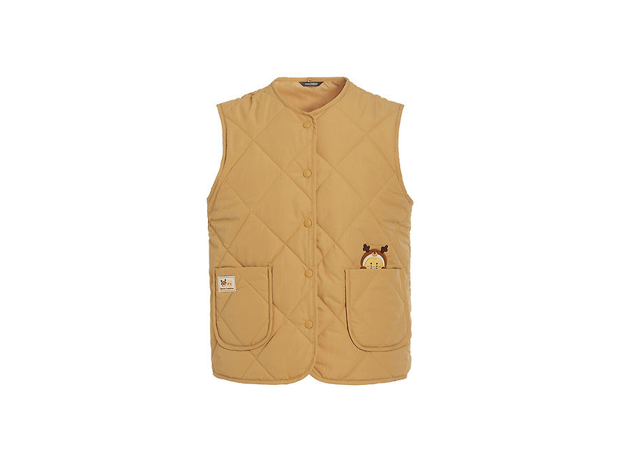 [KAKAO FRIENDS] merry choon christmas padded vest