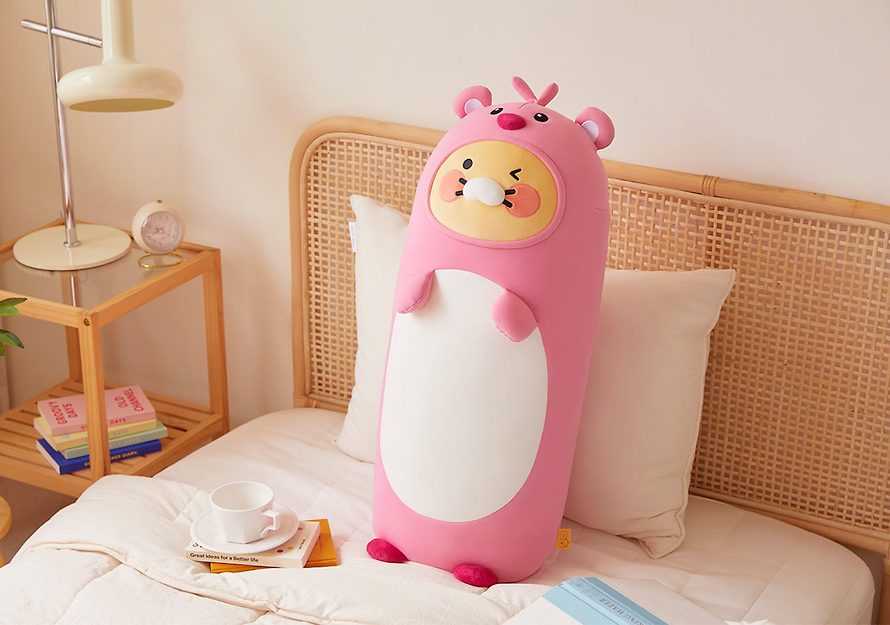 [KAKAO FRIENDS] Zanmang Loopy Body Pillow Choonsik OFFICIAL MD