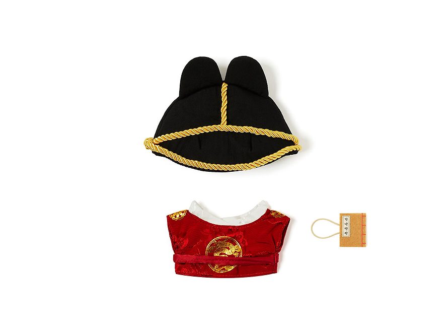 [KAKAO FRIENDS] King Sejong Costume Dolls OFFICIAL MD