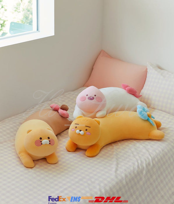 [KAKAO FRIENDS] Ribbon Curve Body Pillow OFFICIAL MD