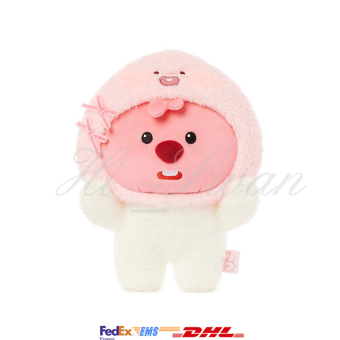 [KAKAO FRIENDS] Zanmang Loopy Medium-sized doll Apeach OFFICIAL MD