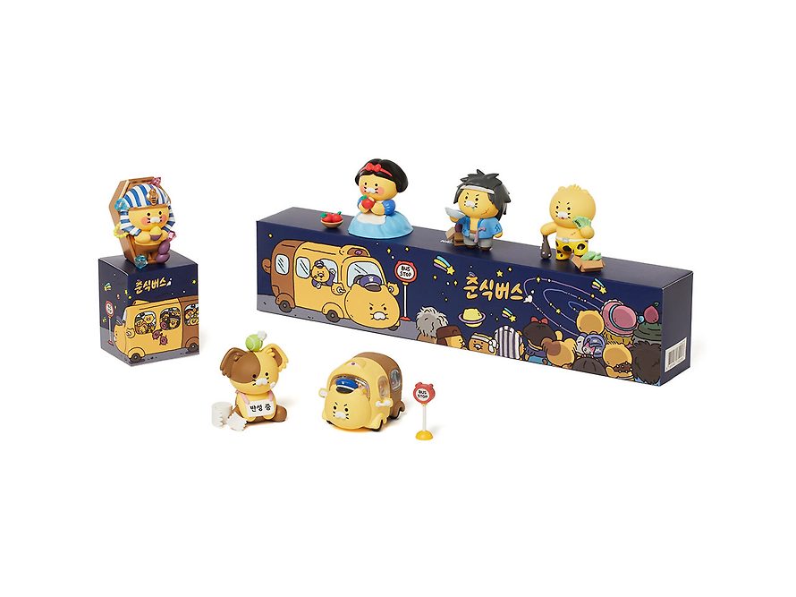 [KAKAO FRIENDS] Choonsik Verse Figure Set OFFICIAL MD