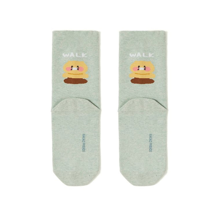 [KAKAO FRIENDS] Daily Socks Melange OFFICIAL MD