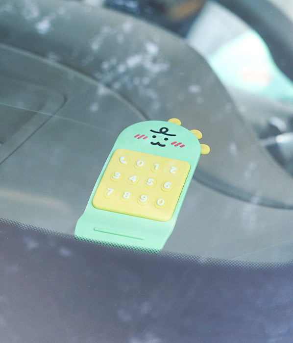 [KAKAO FRIENDS] dashboard parking number plate