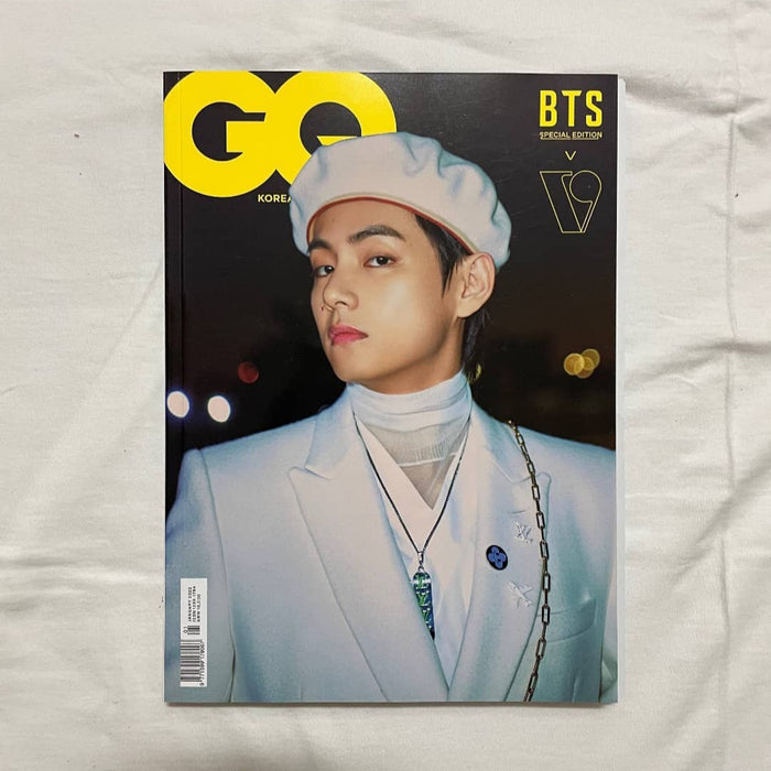 [BTS] - BTS X VOGUE GQ 2022 JANUARY ISSUE BTS SPECIAL EDITION FULL SET