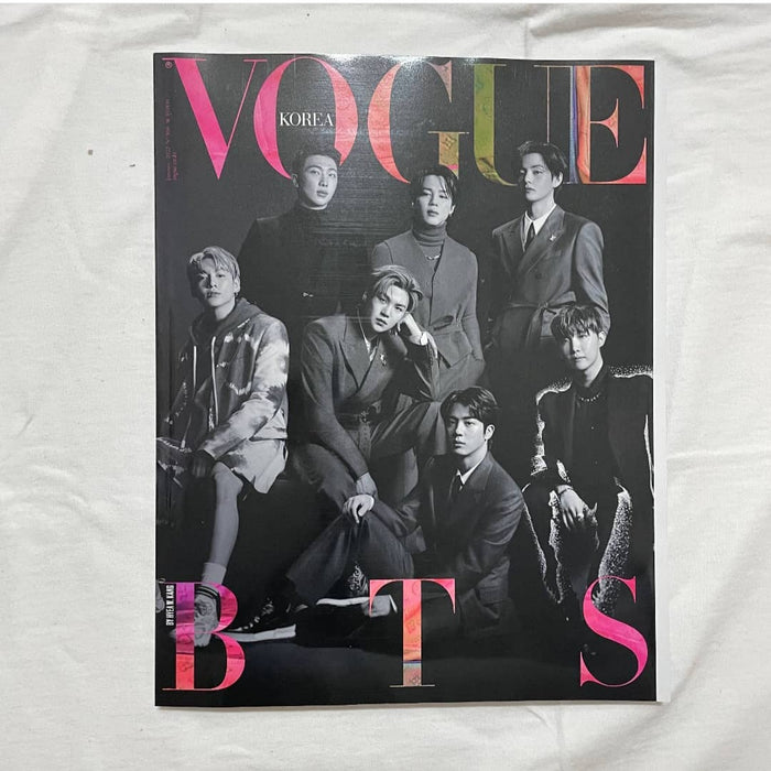 VOGUE KOREA] VOGUE KOREA X BTS January 2022 'BTS Special' Magazine