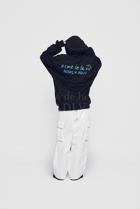 [SEVENTEEN] HOSHI X ADLV TIGER SKETCH HOODIE OFFICIAL MD