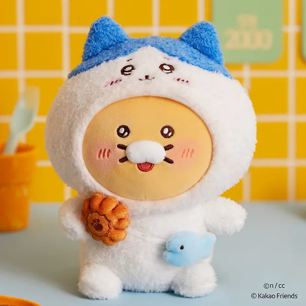 [KAKAO FRIENDS] Chiikawa X Kakao Friends Doll – HISWAN
