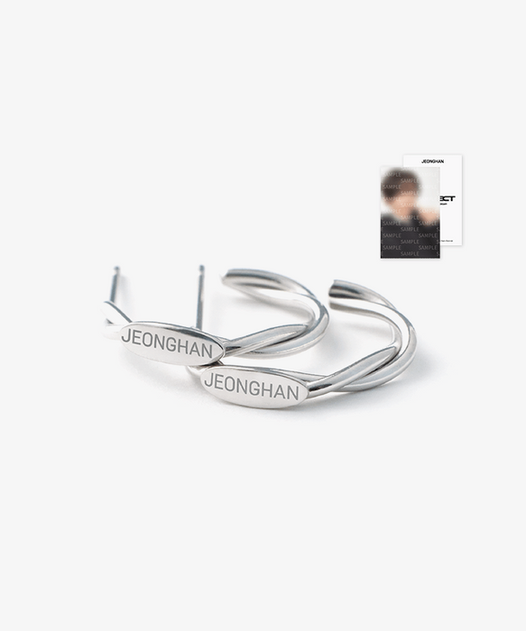 [SEVENTEEN] 8th Anniversary Merch 'CONNECT' EARRINGS OFFICIAL MD