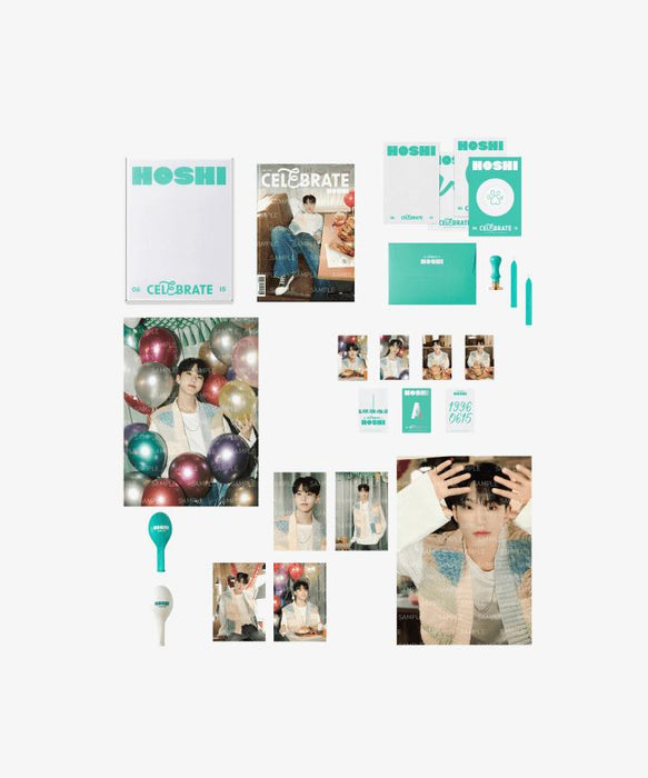 [SEVENTEEN] BIRTHDAY BOX VER.3 OFFICIAL MD