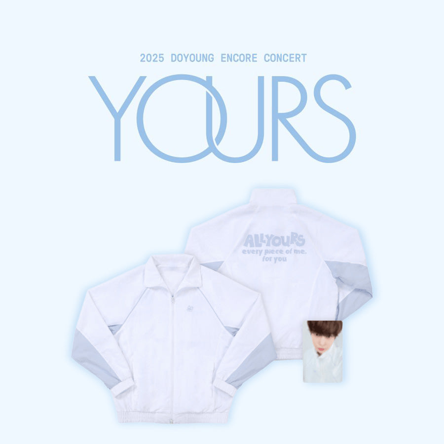ドヨン YOURS NCT ウィンドブレーカー MD NCT]DOYOUNG ENCORE CONCERT [Yours] MD WIND BREAKER SET – HISWAN