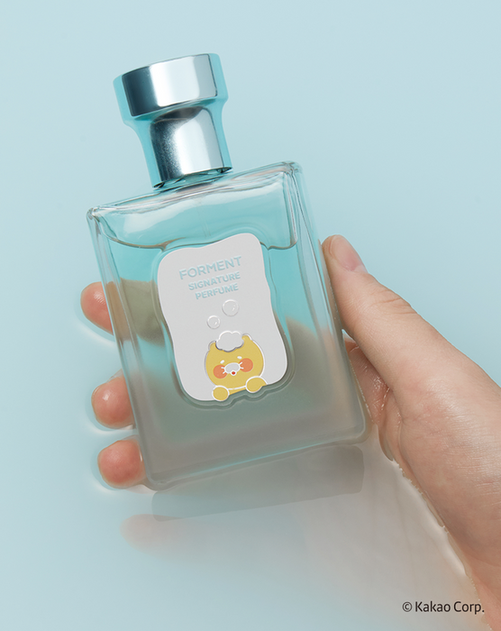 [KAKAO FRIENDS] Forment Signature Perfume Cotton Bath Choonsik OFFICIAL MD