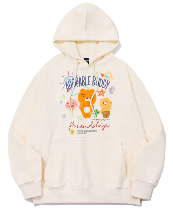 [KAKAO FRIENDS] CPGN STUDIO X KAKAO FRIENDS Hoodie OFFICIAL MD