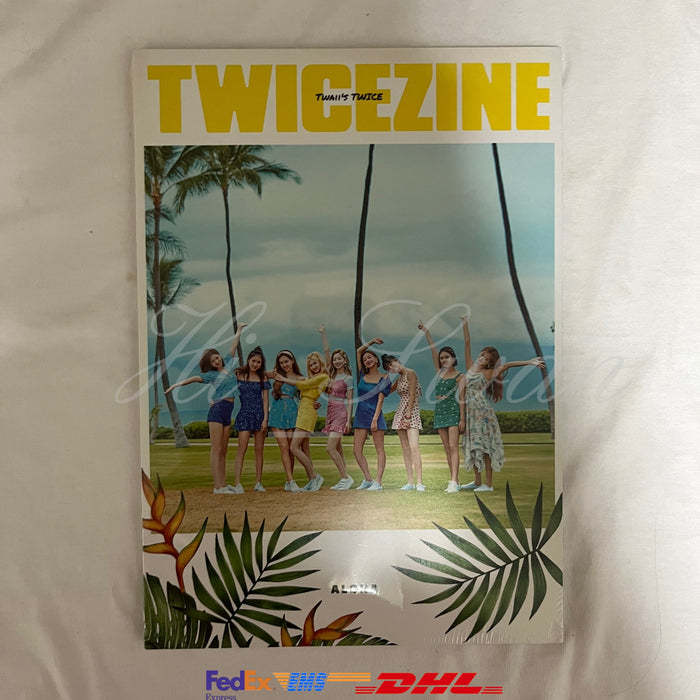 [TWICE] TWICEZINE - TWAII'S TWICE OFFICIAL MD