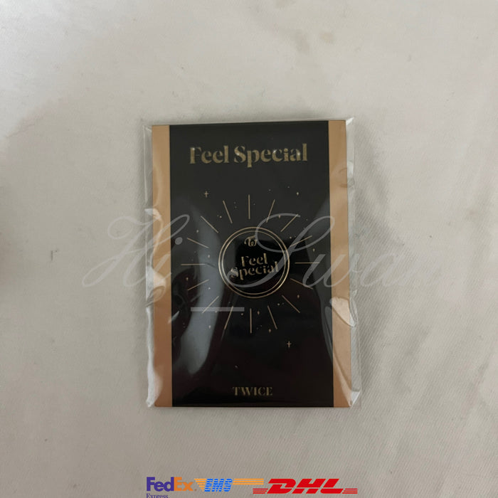 [TWICE] ONCE HALLOWEEN 2 ALBUM BADGE - Feel Special(A type) OFFICIAL MD