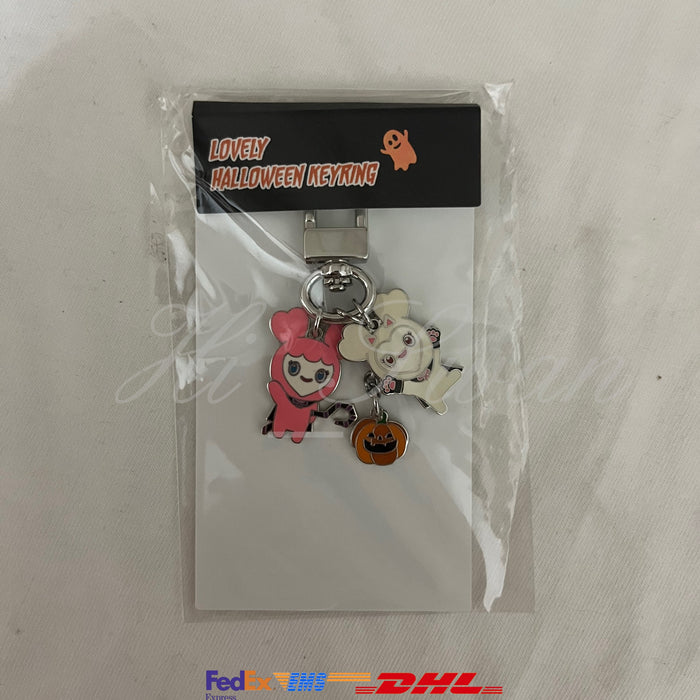 [TWICE] ONCE HALLOWEEN 2 LOVELY KEYRING OFFICIAL MD