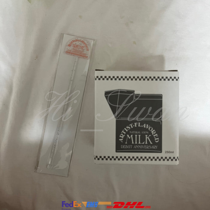 [RED VELVET] RED VELVET_MILK GLASS & MUDDLER_6th OFFICIAL MD