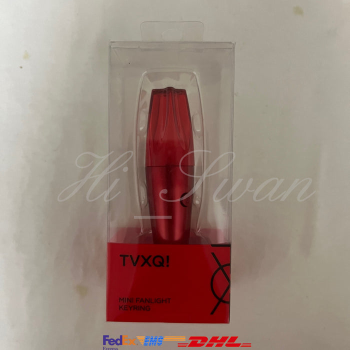 [TVXQ] TVXQ MINI FANLIGHT KEYRING OFFICIAL MD