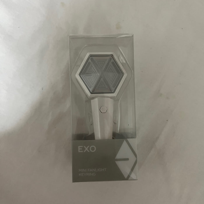 [EXO] EXO MINI FANLIGHT KEYRING OFFICIAL MD