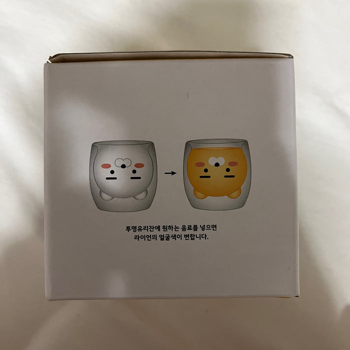 [KAKAO FRIENDS] RYAN FACE GLASS CUP OFFICIAL MD