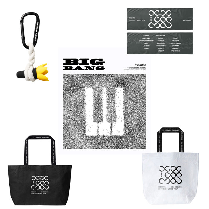 BIGBANG]2026-2027 WORLD TOUR [XX : COSMOS] Official MD – HISWAN