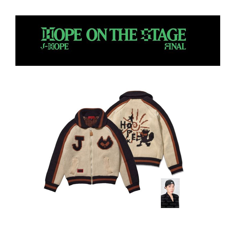 BTS] J hope HOPE ON THE STAGE Knit Cardigan – HISWAN