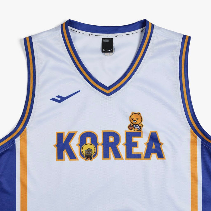 [KAKAO FRIENDS] pro-specs x kakao friends ryan & jay-g basketball uniform