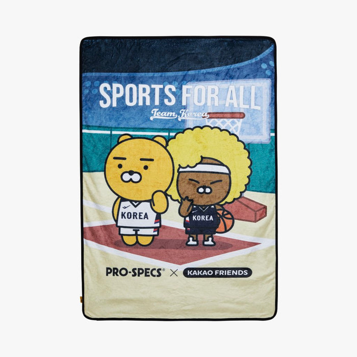 [KAKAO FRIENDS] pro-specs x kakao friends knee blanket