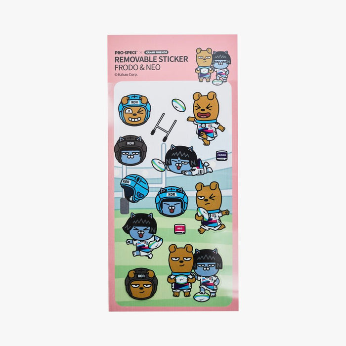 [KAKAO FRIENDS] pro-specs x kakao friends removable sticker