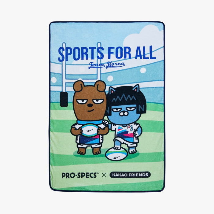 [KAKAO FRIENDS] pro-specs x kakao friends knee blanket