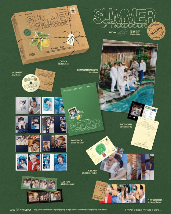 [ATEEZ] ATEEZ 2024 SUMMER PHOTOBOOK