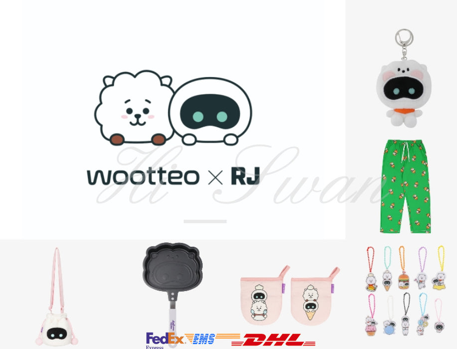 [BT21] BT21 Wootteo X RJ Collaboration OFFICIAL MD