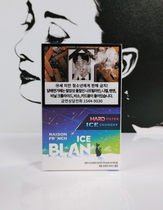 [KT&G] - RAISON FRENCH ICE BLAN 레종 프렌치 아이스 블랑