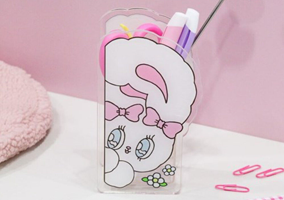 [KAKAO FRIENDS] ESTHER BUNNY Acrylic Desk Holder OFFICIAL MD