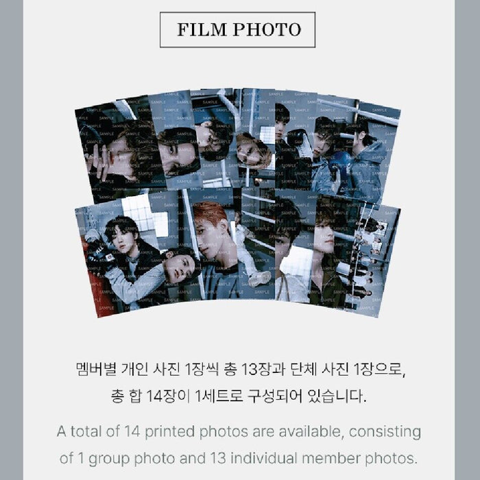 [SEVENTEEN] 10th Mini Album FML - FILM PHOTO & FRAME SET OFFICIAL MD