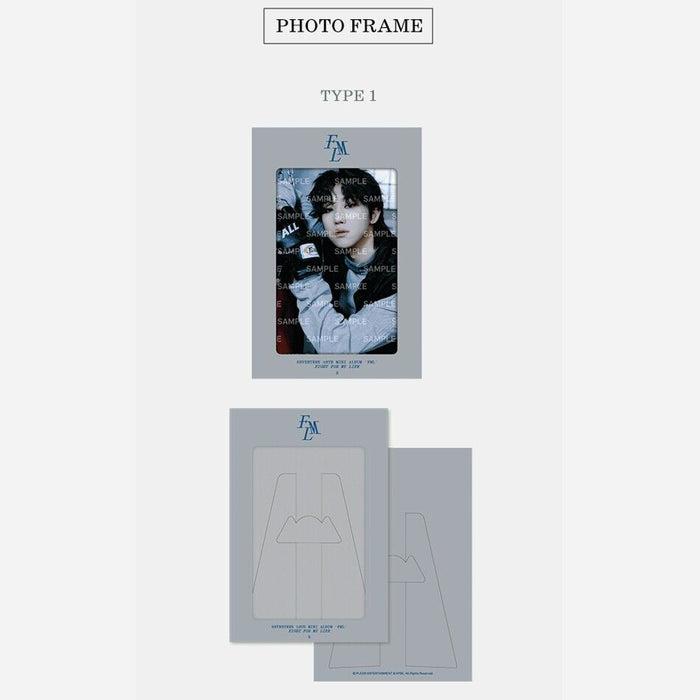 [SEVENTEEN] 10th Mini Album FML - FILM PHOTO & FRAME SET OFFICIAL MD