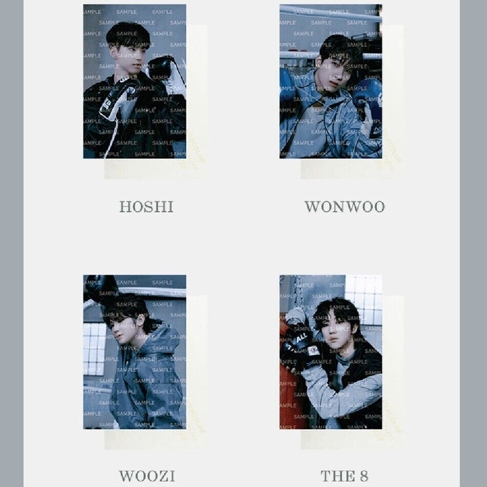 [SEVENTEEN] 10th Mini Album FML - FILM PHOTO & FRAME SET OFFICIAL MD