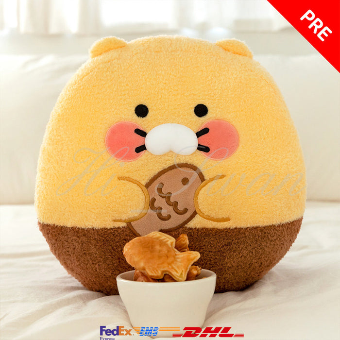 [KAKAO FRIENDS] Buccle Hand Warmer Cushion Chunsik OFFICIAL MD