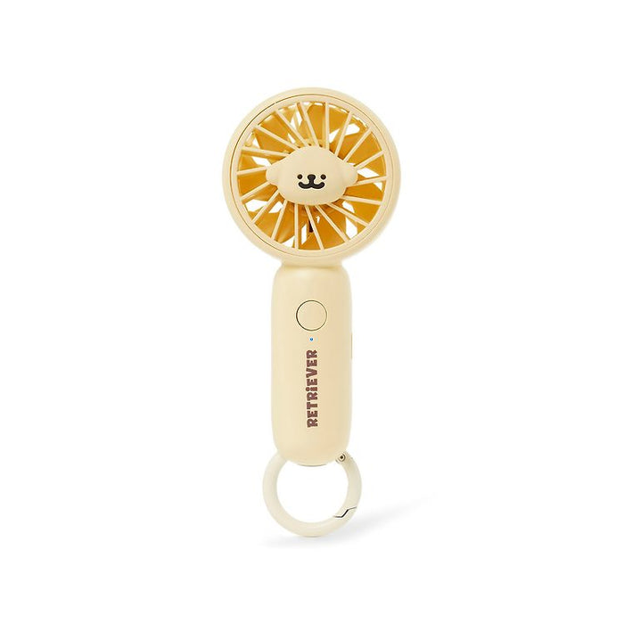 [KAKAO FRIENDS] Pocket Fan Retriever Moltese OFFICIAL MD