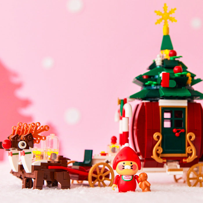 [KAKAO FRIENDS] merry choon christmas brick figure