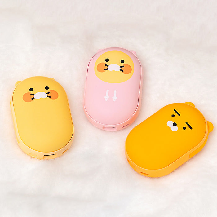 [KAKAO FRIENDS] choonsik hand warmer power bank 5,000mAh