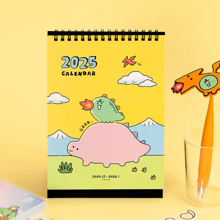 [KAKAO FRIENDS] jordy 2025 vertical desk calendar