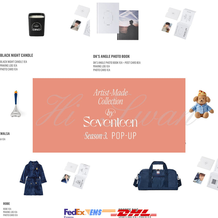 [SEVENTEEN] Artist-Made Collection Season 3. POP UP OFFICIAL MD