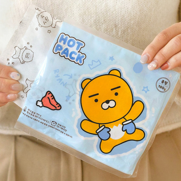 [KAKAO FRIENDS] Hot pack OFFICIAL MD