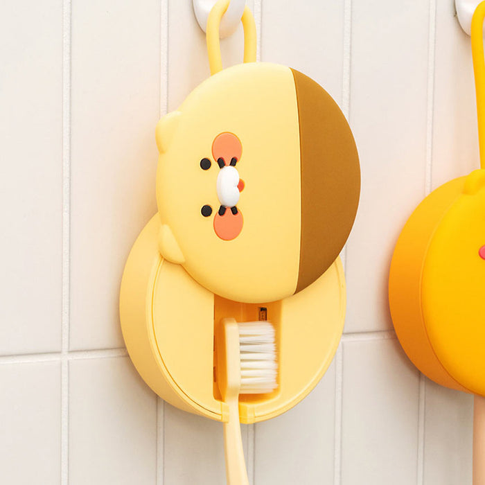 [KAKAO FRIENDS] Egg capsule UV toothbrush sterilizer OFFICIAL MD