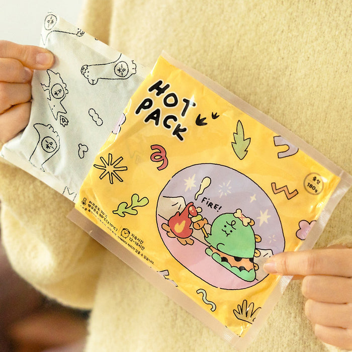 [KAKAO FRIENDS] Hot pack OFFICIAL MD